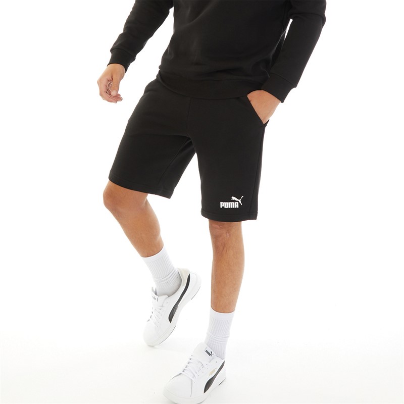 Mens Essentials 10 Inch Shorts Black