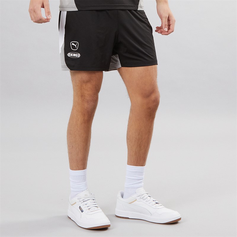 Mens King Pro Shorts Black