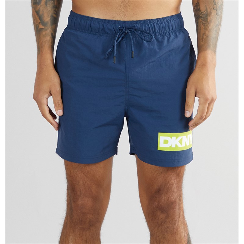 Mens Kos Swim Shorts Navy