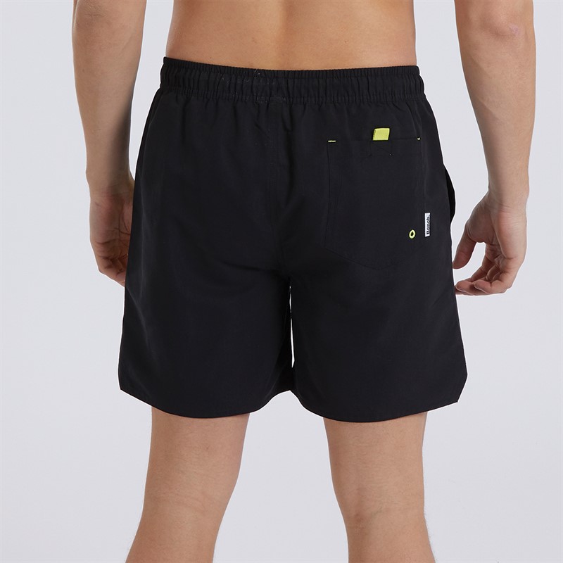 Mens Tahiti Swim Shorts Black 2 Mens Tahiti Swim Shorts Black