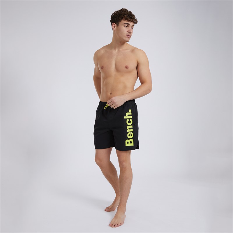Mens Tahiti Swim Shorts Black 3 Mens Tahiti Swim Shorts Black
