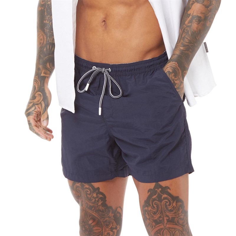 Mens Pier Swim Shorts Navy