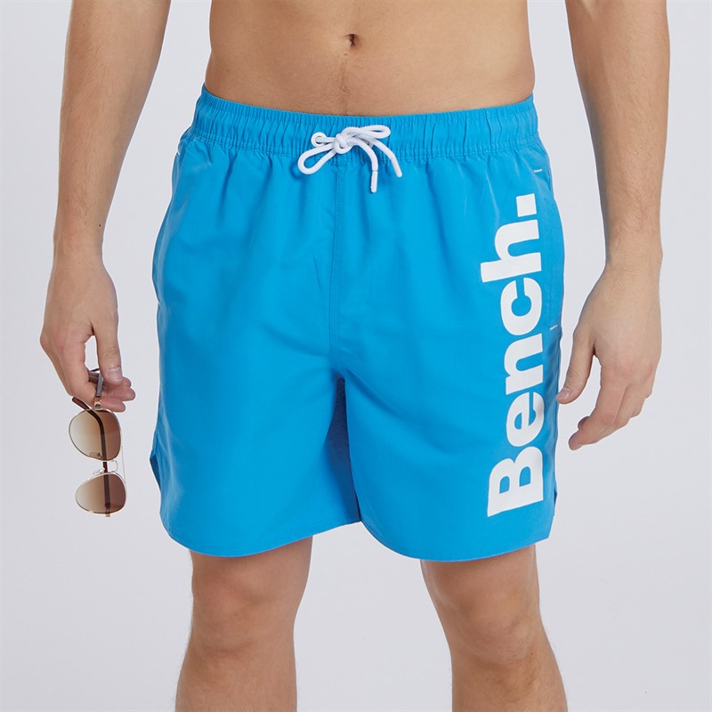 Mens Tahiti Swim Shorts Tranquil Blue