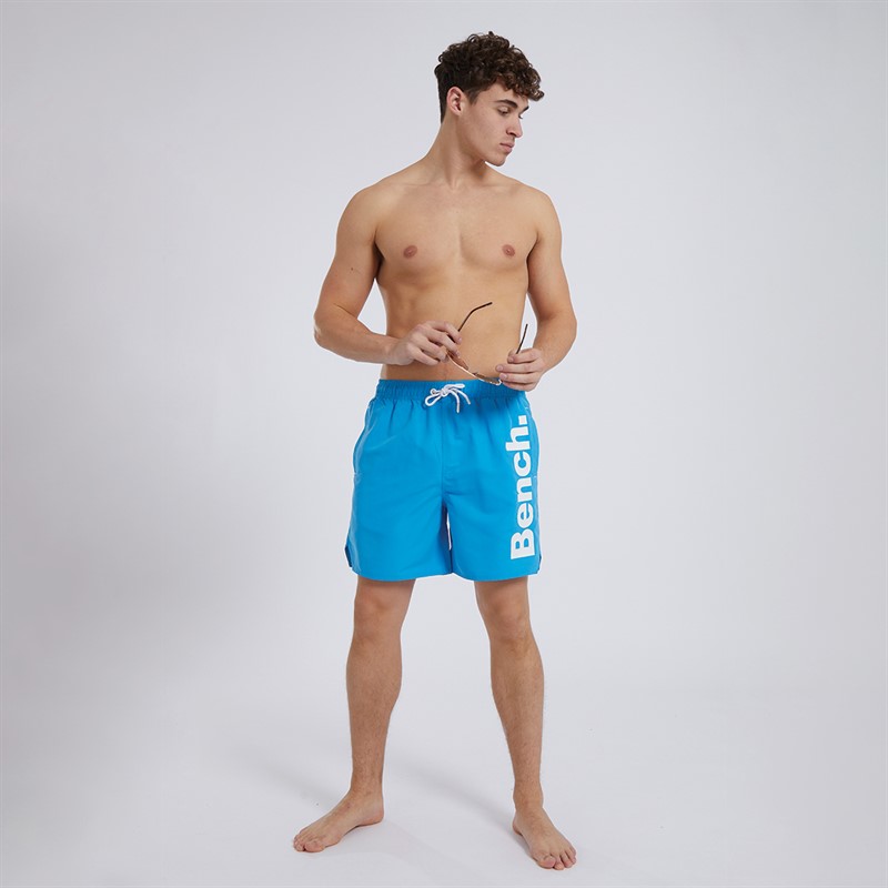 Mens Tahiti Swim Shorts Tranquil Blue 3 Mens Tahiti Swim Shorts Tranquil Blue