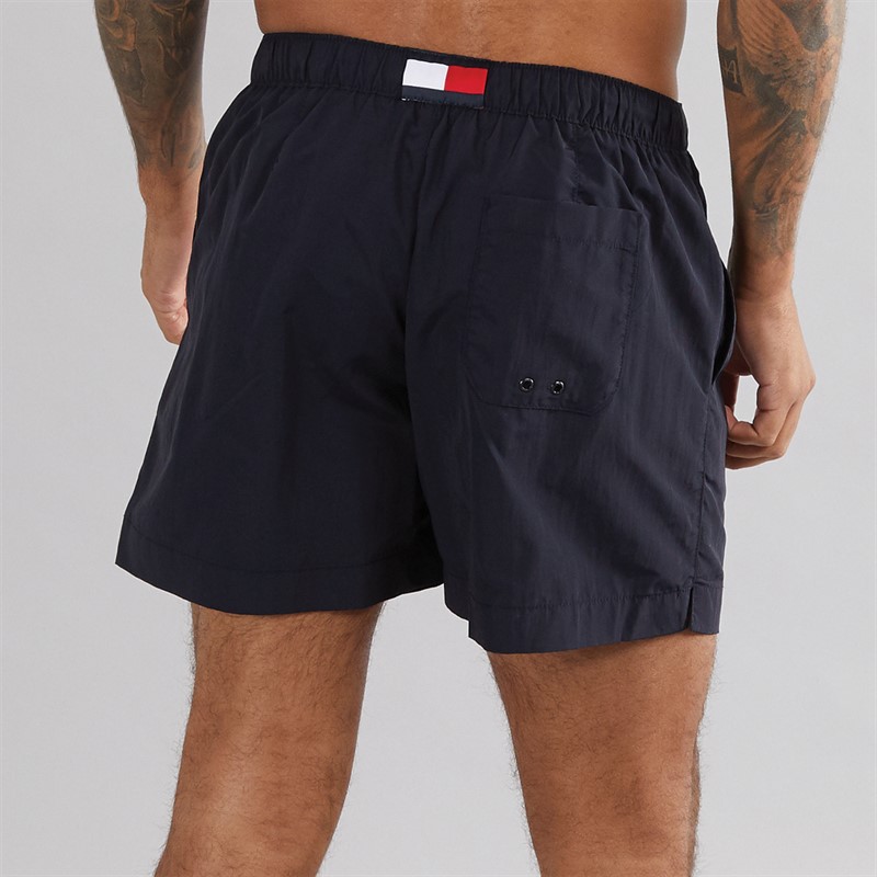 Mens Drawstring Swim Shorts Desert Sky 2 Mens Drawstring Swim Shorts Desert Sky