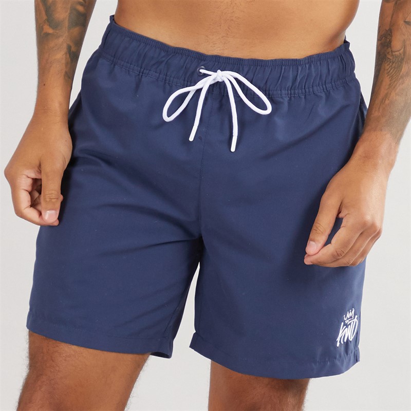 Mens Core Swim Shorts Navy