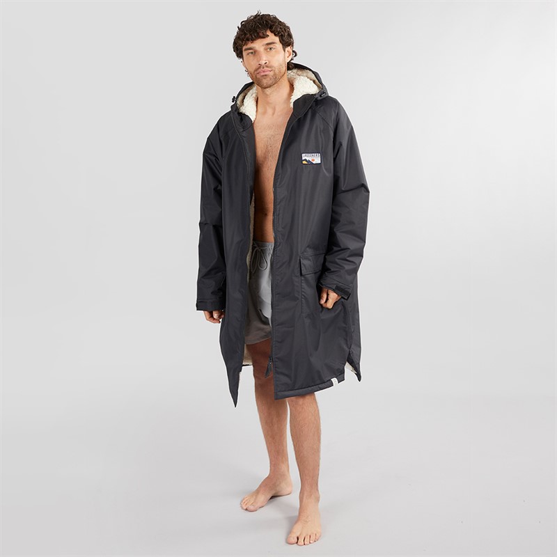 Mens Fleetwood Changing Robe Black 4 Mens Fleetwood Changing Robe Black
