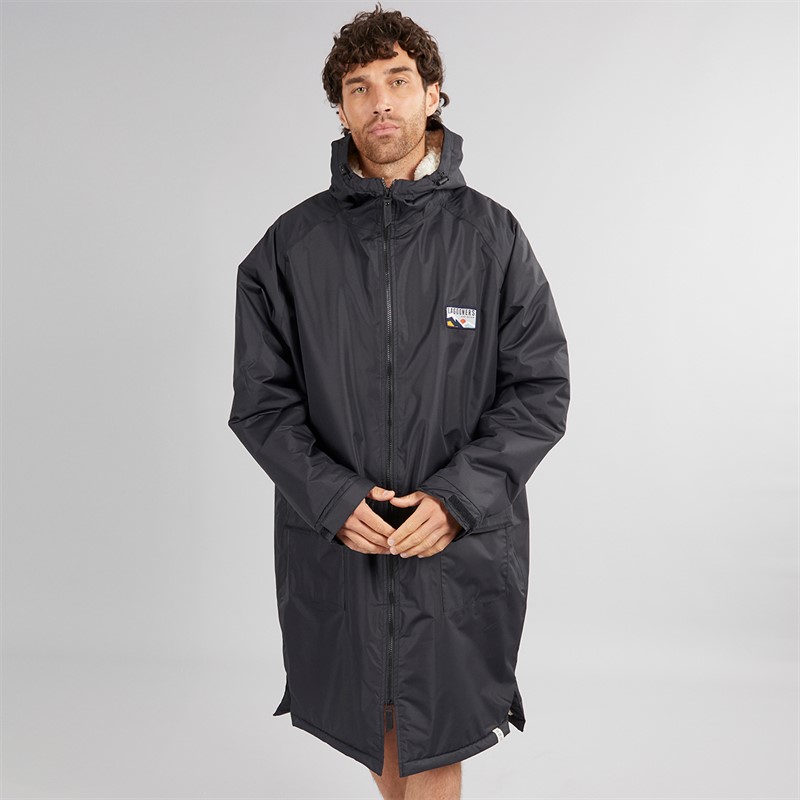 Mens Fleetwood Changing Robe Black 5 Mens Fleetwood Changing Robe Black