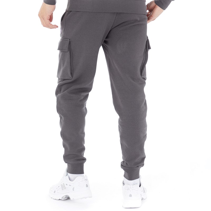 Mens Crosby 2.0 Cargo Joggers Asphalt/White 2 Mens Crosby 2.0 Cargo Joggers Asphalt/White