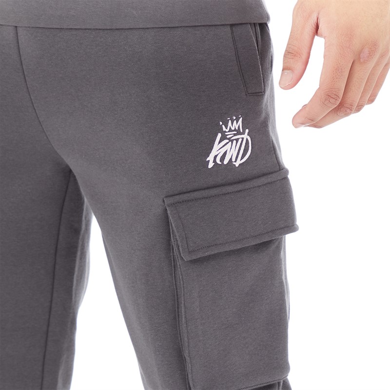Mens Crosby 2.0 Cargo Joggers Asphalt/White 3 Mens Crosby 2.0 Cargo Joggers Asphalt/White