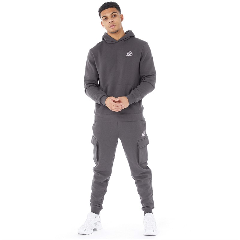 Mens Crosby 2.0 Cargo Joggers Asphalt/White 4 Mens Crosby 2.0 Cargo Joggers Asphalt/White