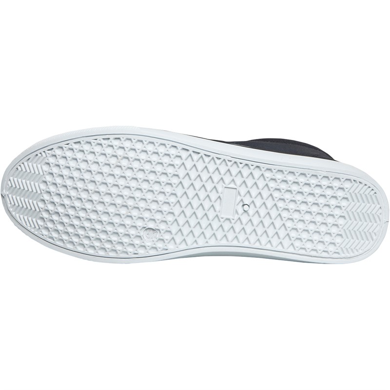 Mens FCUK Deck Canvas Pumps Navy 2 Mens FCUK Deck Canvas Pumps Navy