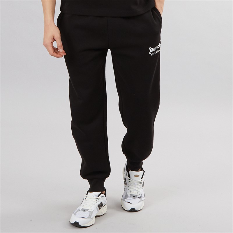 Mens Satello Oversized Joggers Black
