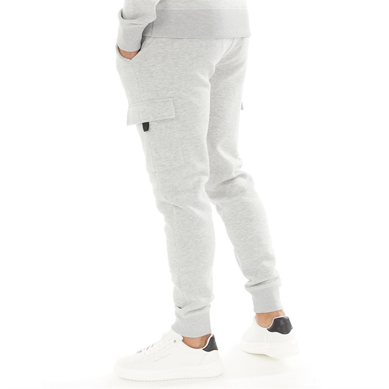 Mens FC Cargo Jogger Light Grey Mel 2 Mens FC Cargo Jogger Light Grey Mel