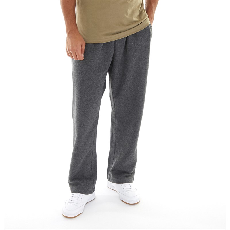 Mens Oversized Fit Cronus Joggers Dark Charcoal Marl 1 Mens Oversized Fit Cronus Joggers Dark Charcoal Marl
