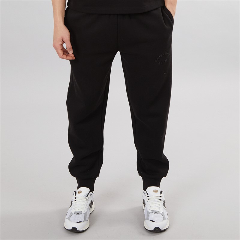 Mens Lomica Oversized Joggers Black