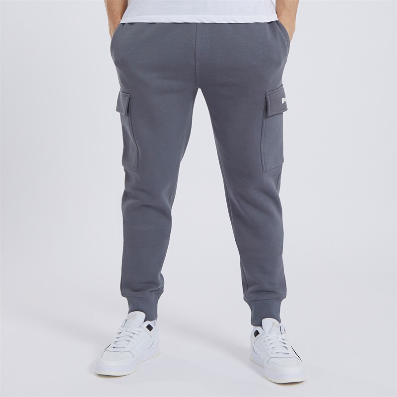 Mens Fargo Cargo Joggers Steel Grey
