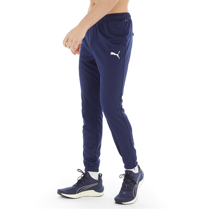 Mens teamRISE Training Poly Track Pants Peacoat