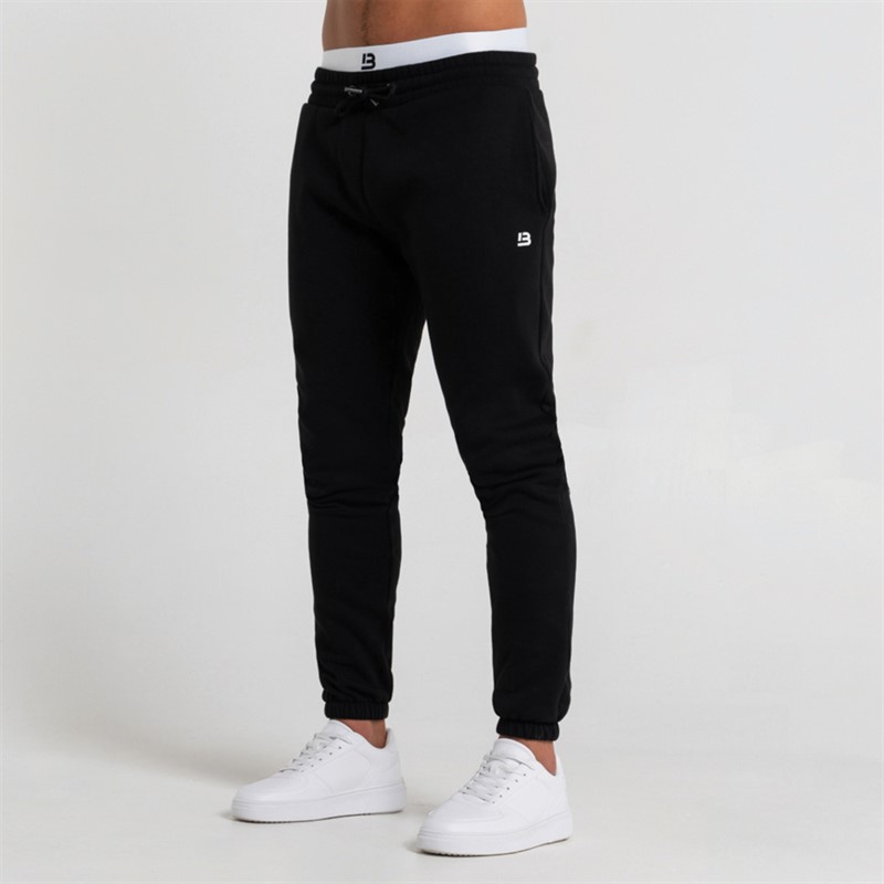 Mens Signature Joggers Black 1 Mens Signature Joggers Black