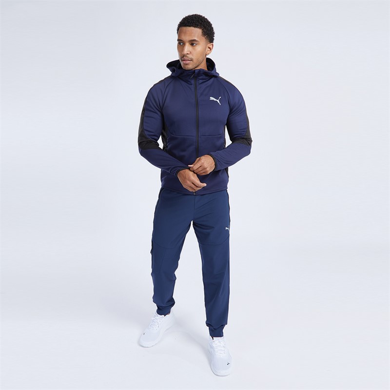Mens tech Woven Track Pants Club Navy 4 Mens tech Woven Track Pants Club Navy