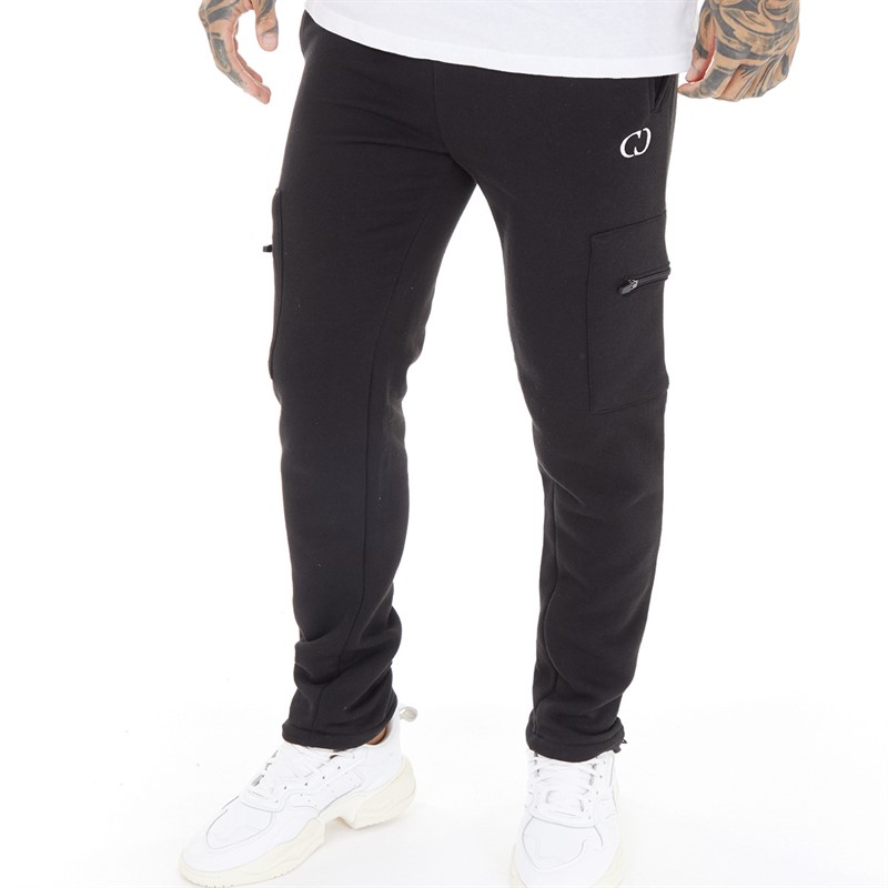 Mens Dalston Joggers Black