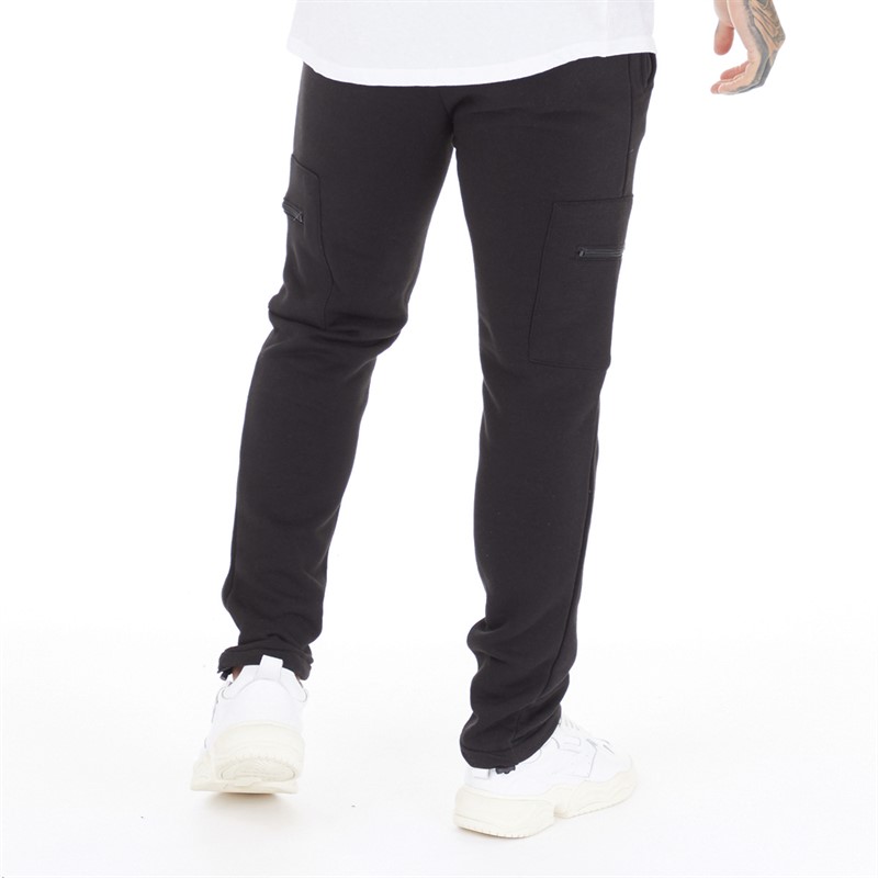 Mens Dalston Joggers Black 2 Mens Dalston Joggers Black