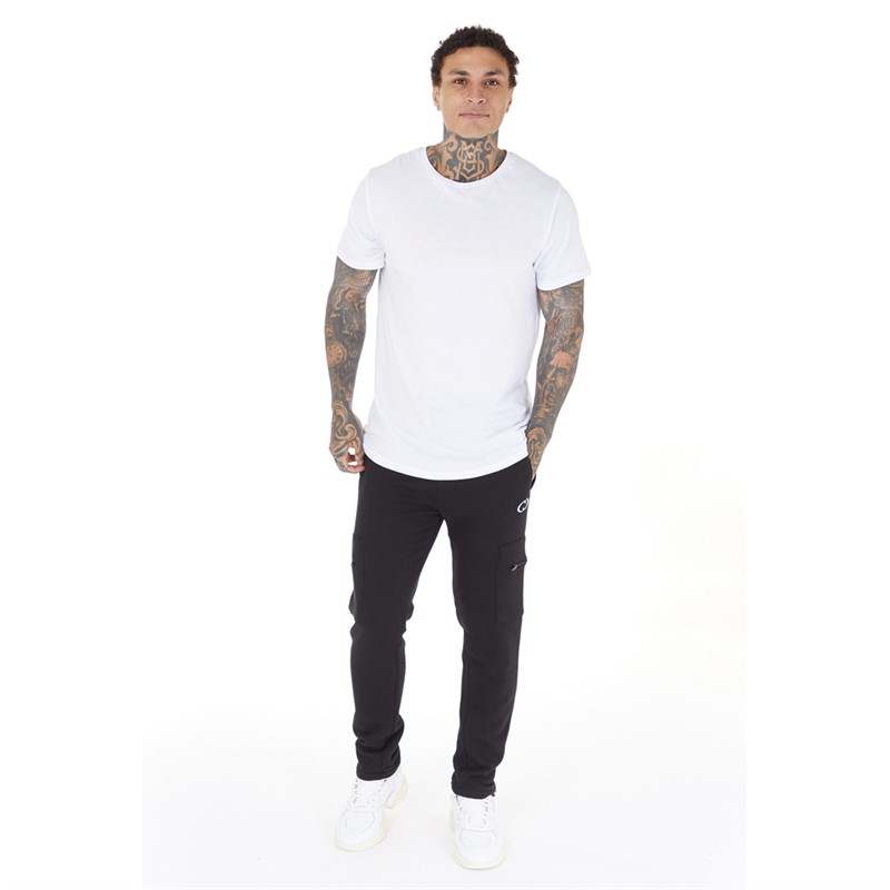 Mens Dalston Joggers Black 3 Mens Dalston Joggers Black