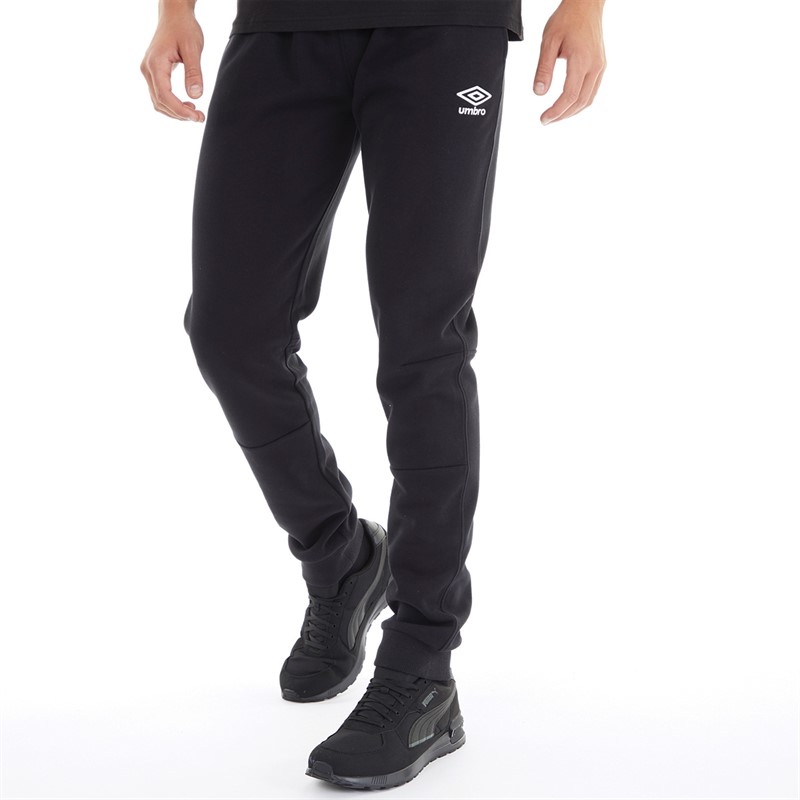 Mens Core Sweatpants Black/White