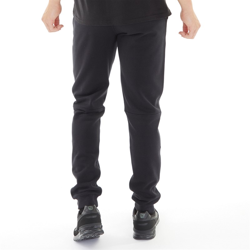 Mens Core Sweatpants Black/White 2 Mens Core Sweatpants Black/White