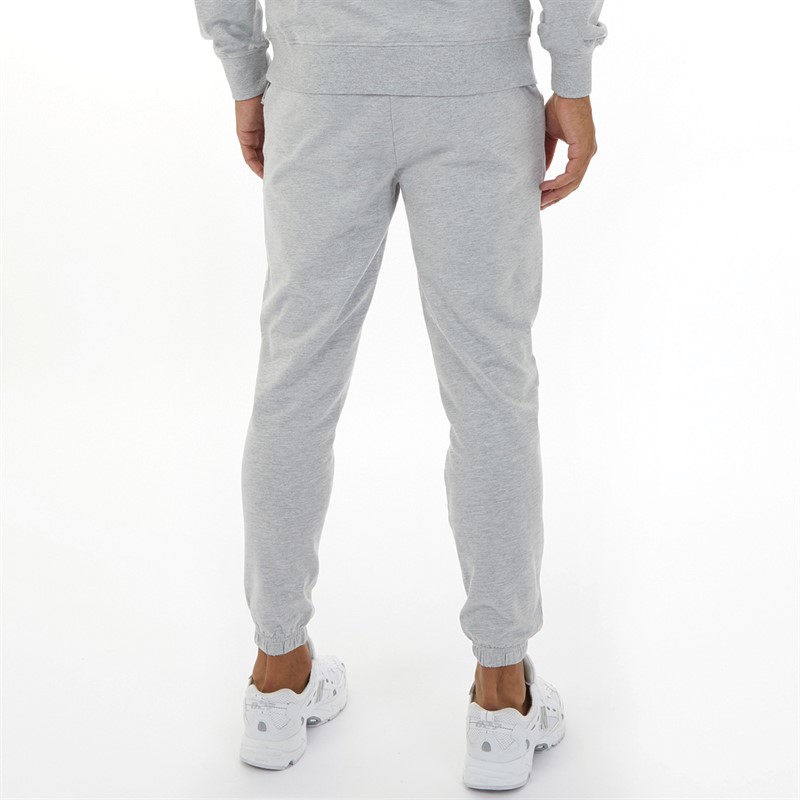Mens Relaxed Fit Joggers Light Grey Marl 2 Mens Relaxed Fit Joggers Light Grey Marl