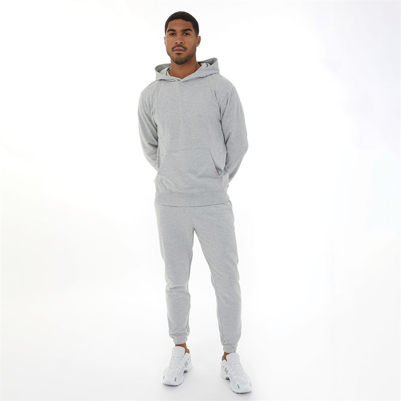 Mens Relaxed Fit Joggers Light Grey Marl 3 Mens Relaxed Fit Joggers Light Grey Marl