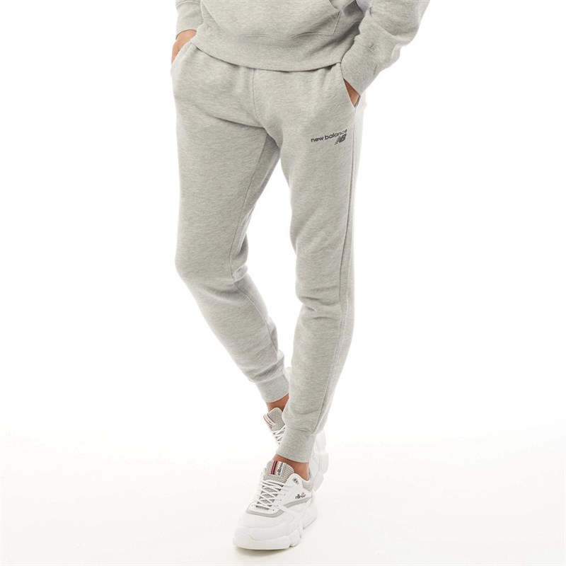 Mens Fleece Pants Athletic Grey