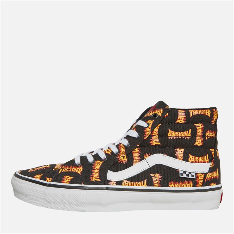 Sk8-Hi X Thrasher Trainers Black/Multi 1 Sk8-Hi X Thrasher Trainers Black/Multi