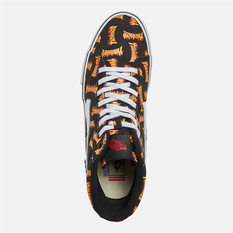 Sk8-Hi X Thrasher Trainers Black/Multi 4 Sk8-Hi X Thrasher Trainers Black/Multi