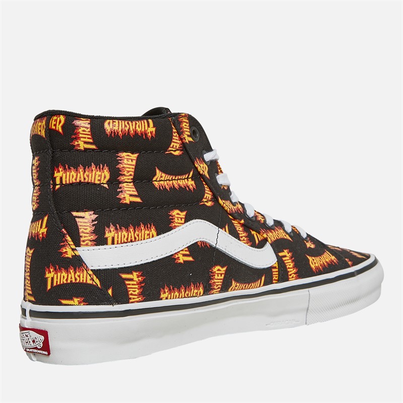 Sk8-Hi X Thrasher Trainers Black/Multi 5 Sk8-Hi X Thrasher Trainers Black/Multi