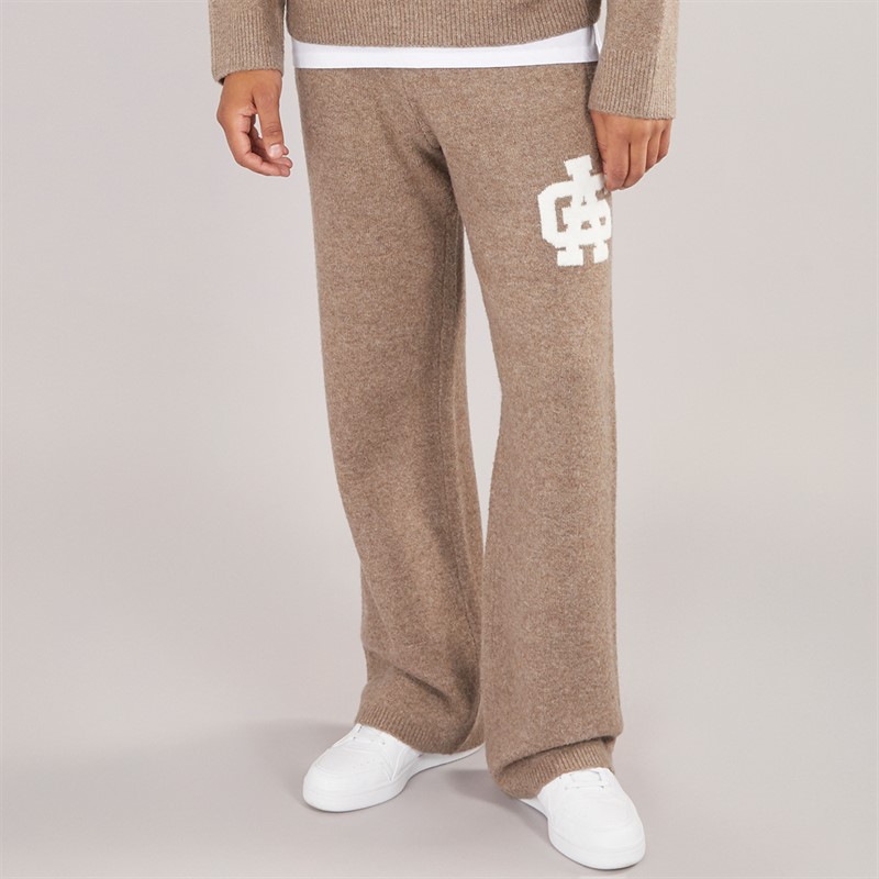 Mens AG Brushed Knit Joggers Mink 1 Mens AG Brushed Knit Joggers Mink