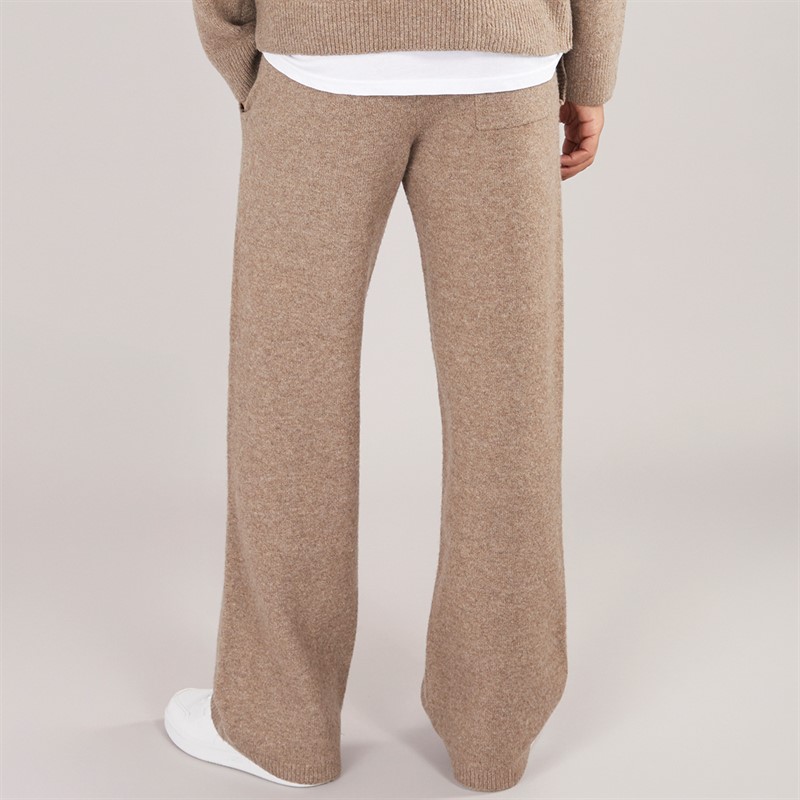Mens AG Brushed Knit Joggers Mink 2 Mens AG Brushed Knit Joggers Mink