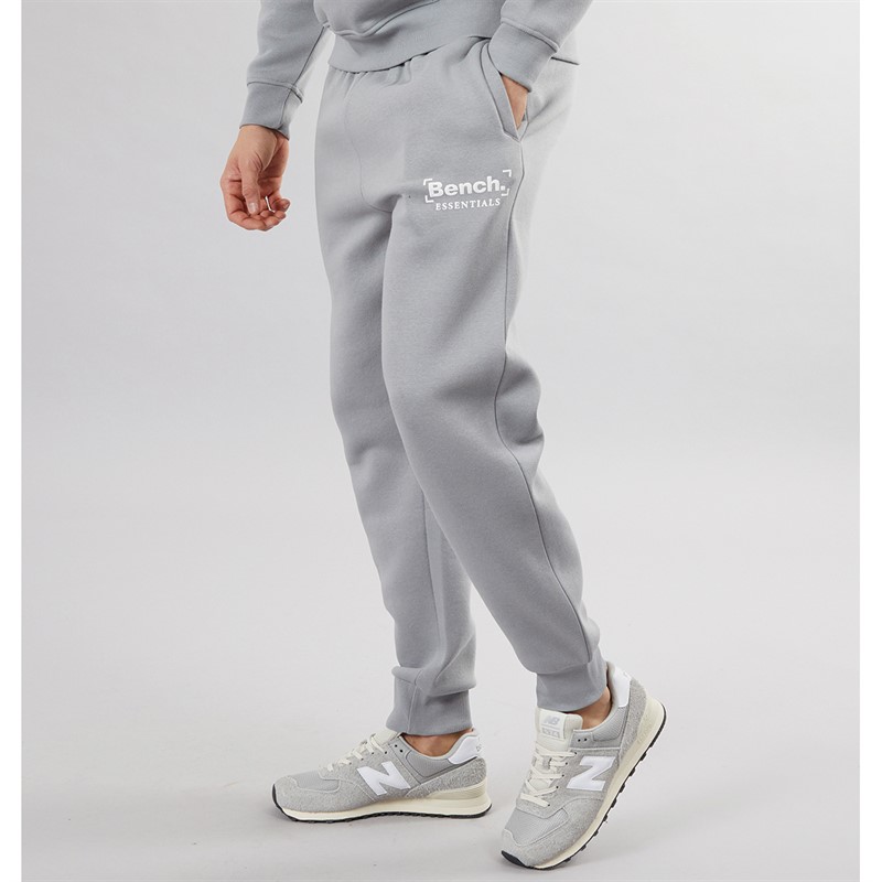 Mens Satello Oversized Joggers Circular Grey