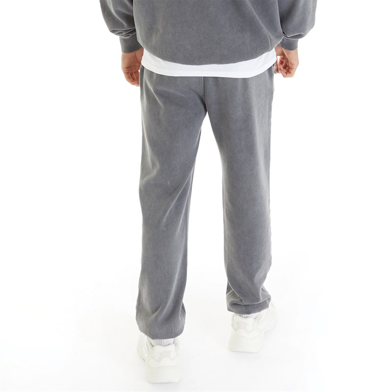 Mens Creatives Pigment Dye Joggers Steel 2 Mens Creatives Pigment Dye Joggers Steel