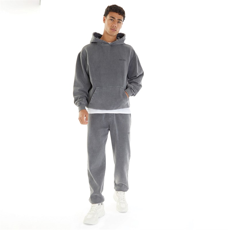 Mens Creatives Pigment Dye Joggers Steel 3 Mens Creatives Pigment Dye Joggers Steel