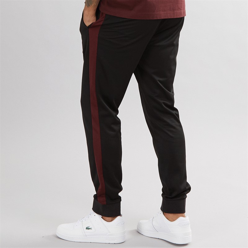 Mens Joggers Black/Expresso 2 Mens Joggers Black/Expresso