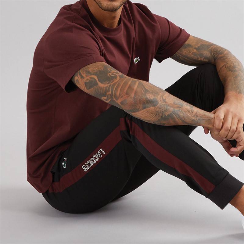 Mens Joggers Black/Expresso 3 Mens Joggers Black/Expresso