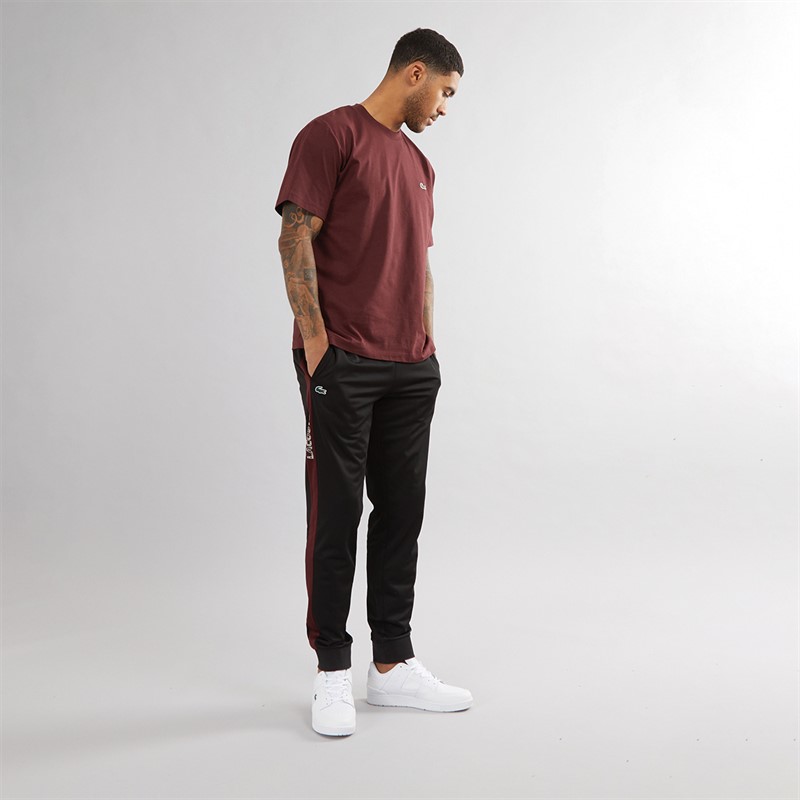 Mens Joggers Black/Expresso 4 Mens Joggers Black/Expresso