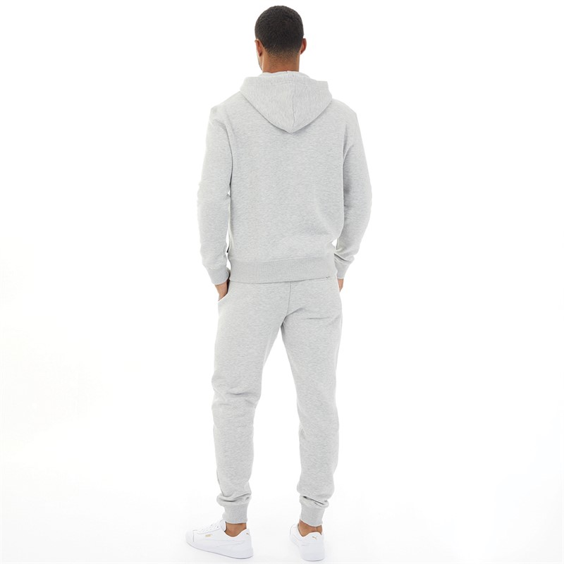 Mens Mega Scribble Tracksuit Light Grey Mel/Black 2 Mens Mega Scribble Tracksuit Light Grey Mel/Black