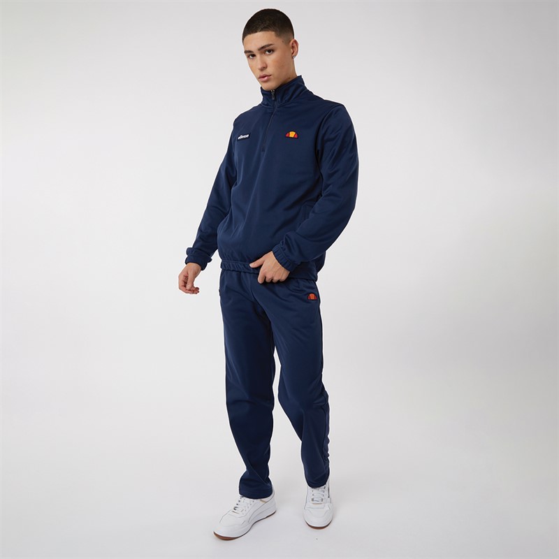 Mens Ferrari Poly Tracksuit Navy 1 Mens Ferrari Poly Tracksuit Navy