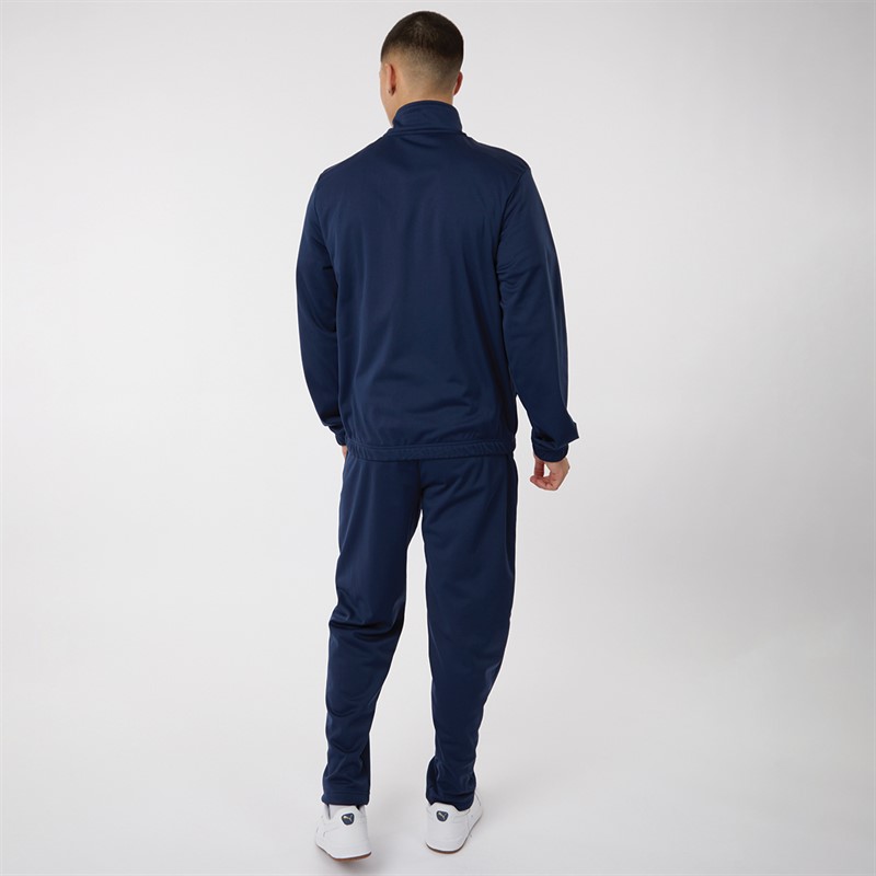 Mens Ferrari Poly Tracksuit Navy 2 Mens Ferrari Poly Tracksuit Navy