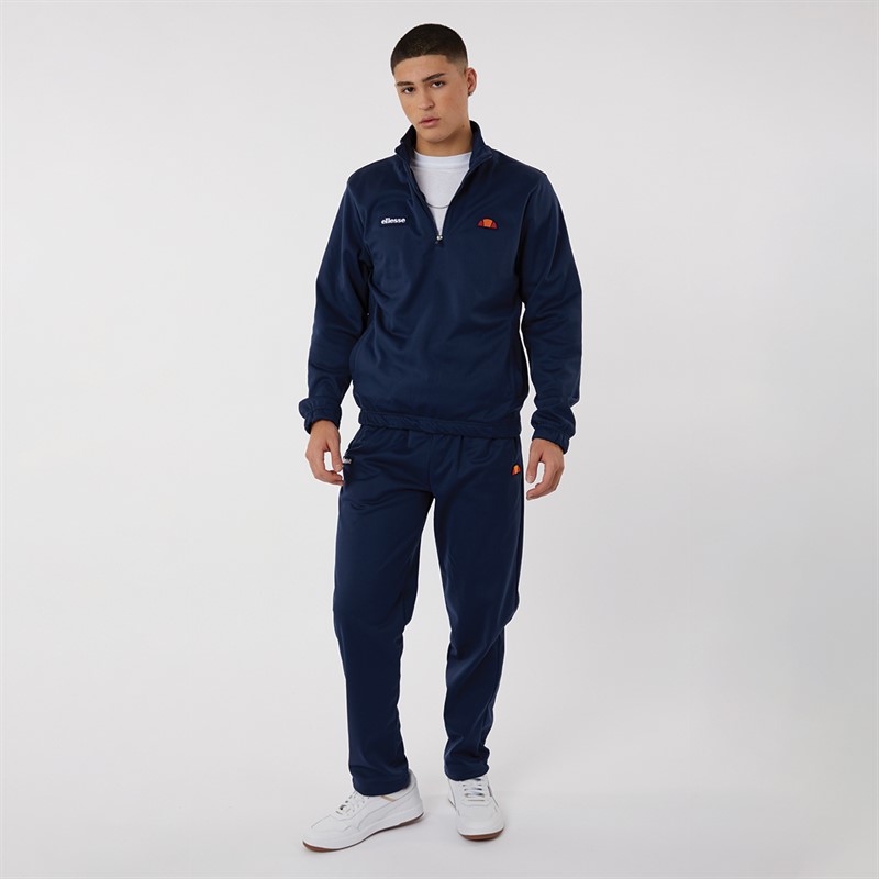 Mens Ferrari Poly Tracksuit Navy 3 Mens Ferrari Poly Tracksuit Navy