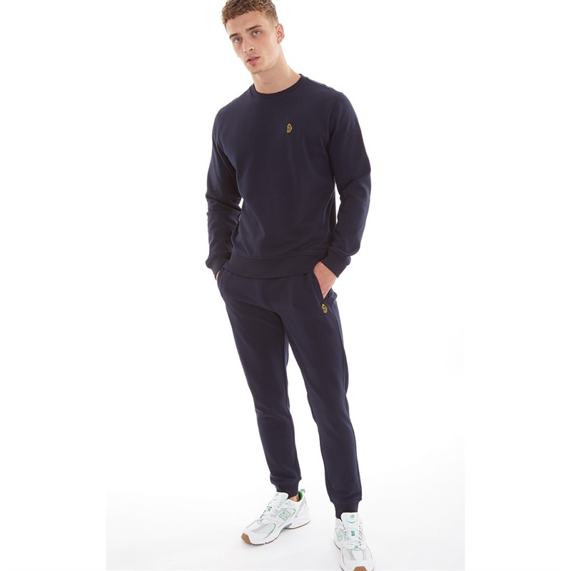 Mens The Runner Tracksuit Navy