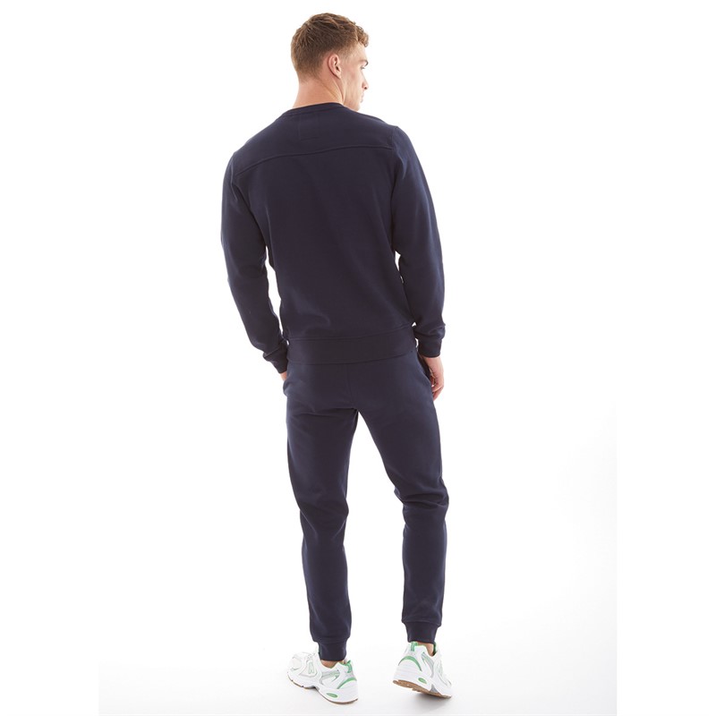 Mens The Runner Tracksuit Navy 2 Mens The Runner Tracksuit Navy