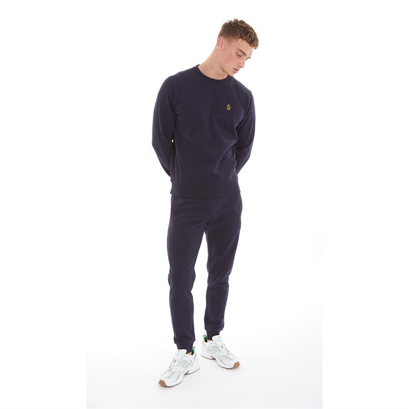 Mens The Runner Tracksuit Navy 3 Mens The Runner Tracksuit Navy